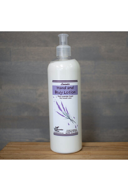 Lavender Hand & Body Lotion - 16 oz