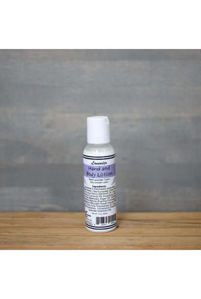 Lavender Hand & Body Lotion - Small 2 oz