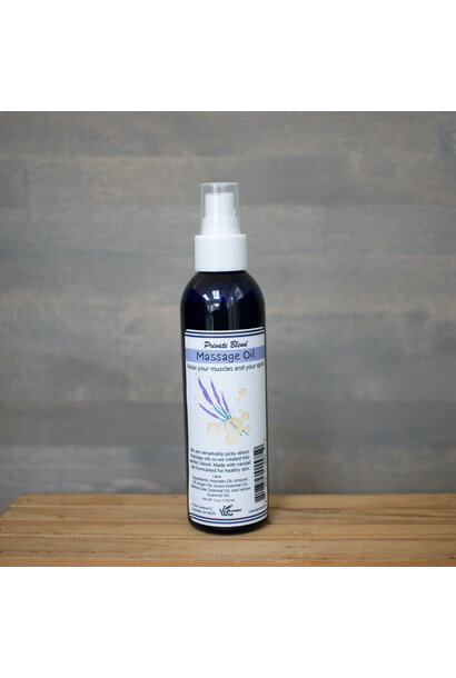 Massage Oil - 6 oz