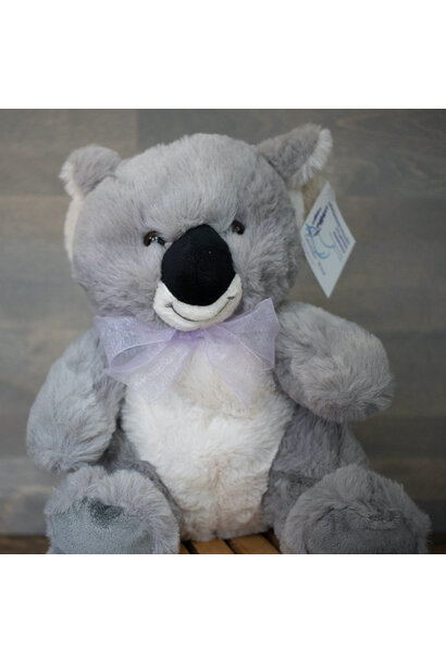 Lavender Stuffed Koala - Bindi 8"