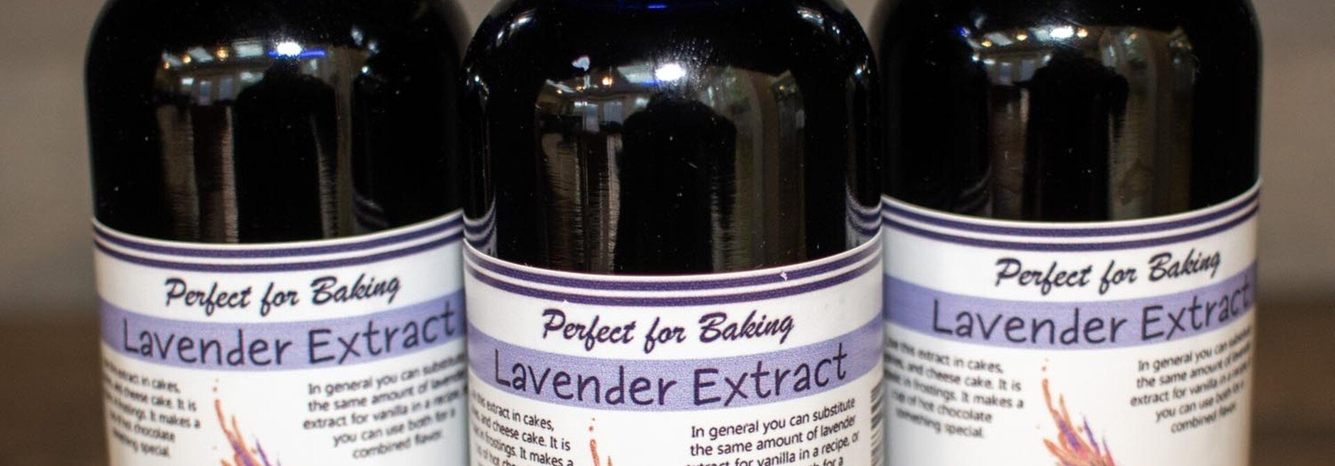 Lavender Baking Extract - Large