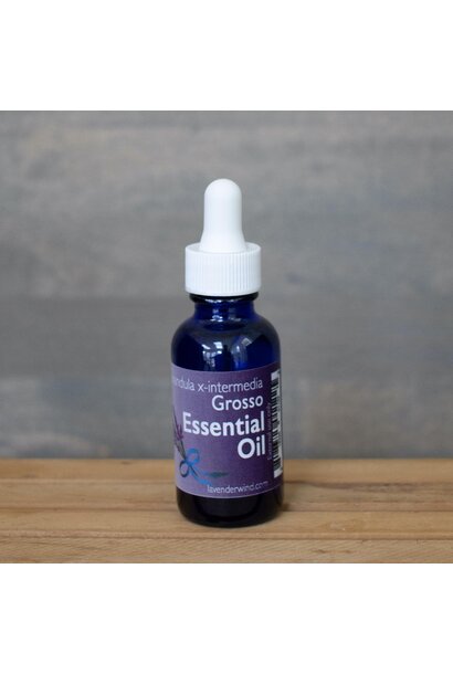 Lavender Essential Oil - Grosso 1 oz
