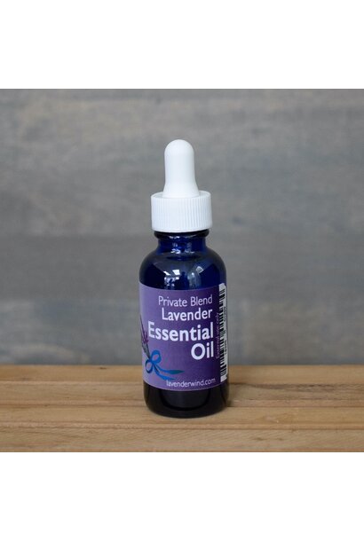 Lavender Essential Oil - Private Blend 1 oz