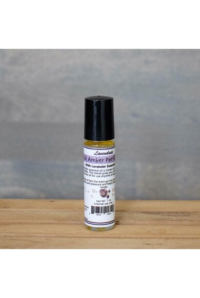 Cologne  Oil - Black Amber & Lavender