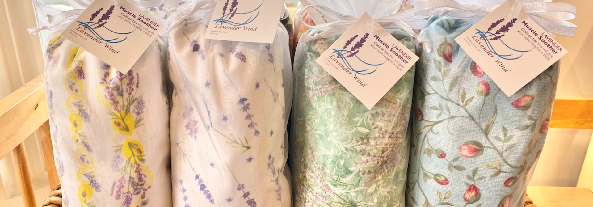 Lavender Filled Muscle Soother