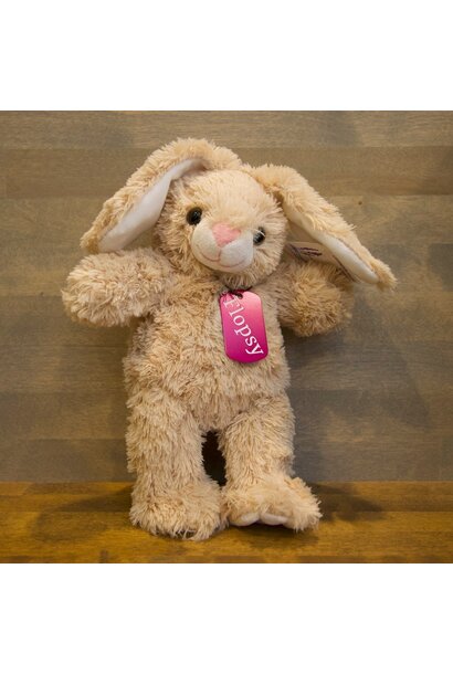 Lavender Stuffed Bunny - Flopsy 8"