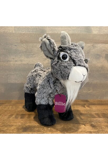 Lavender Stuffed Goat - Billie 8"