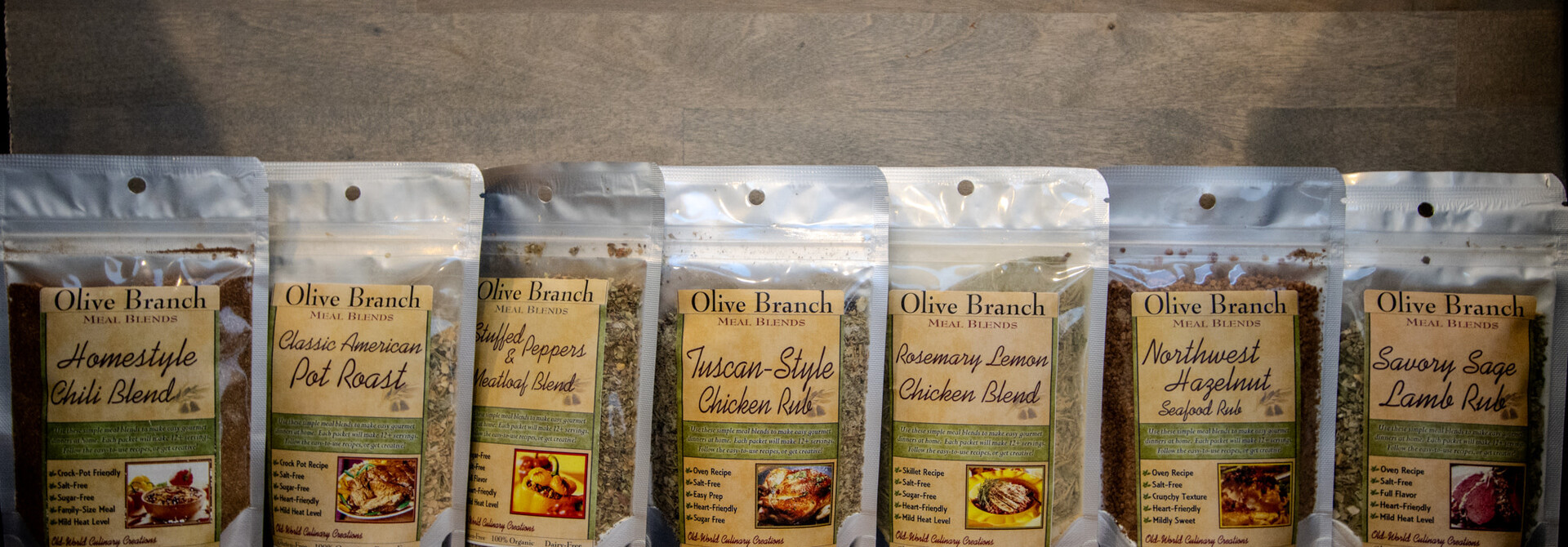 Meal Blend Spice Packets