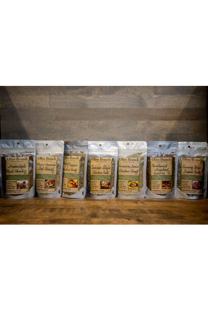 Meal Blend Spice Packets