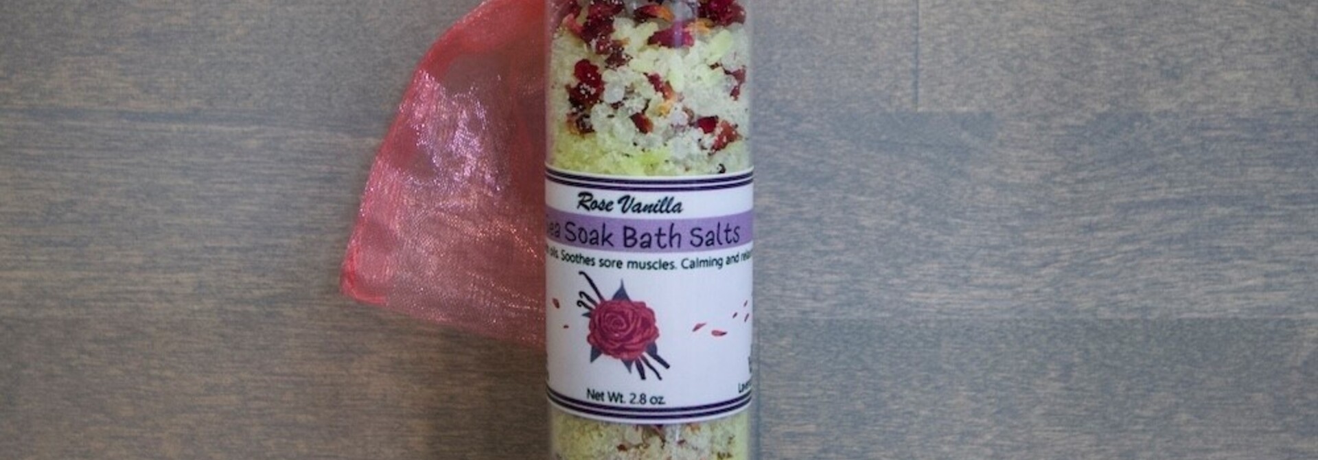 Sea Soak Bath Salts