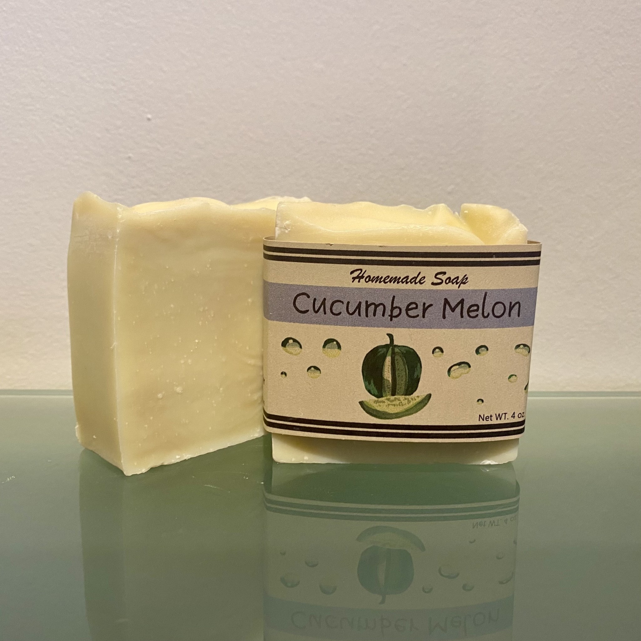 Homemade bar soap lavender wind lavender wind