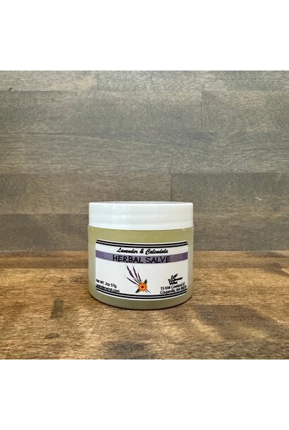 Lavender & Calendula Herbal Salve