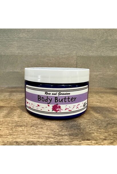 Body Butter - Rose Geranium