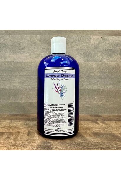 Joyful Breeze LUX Lavender Shampoo - 16 oz