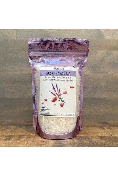 Purifying Bath Salts