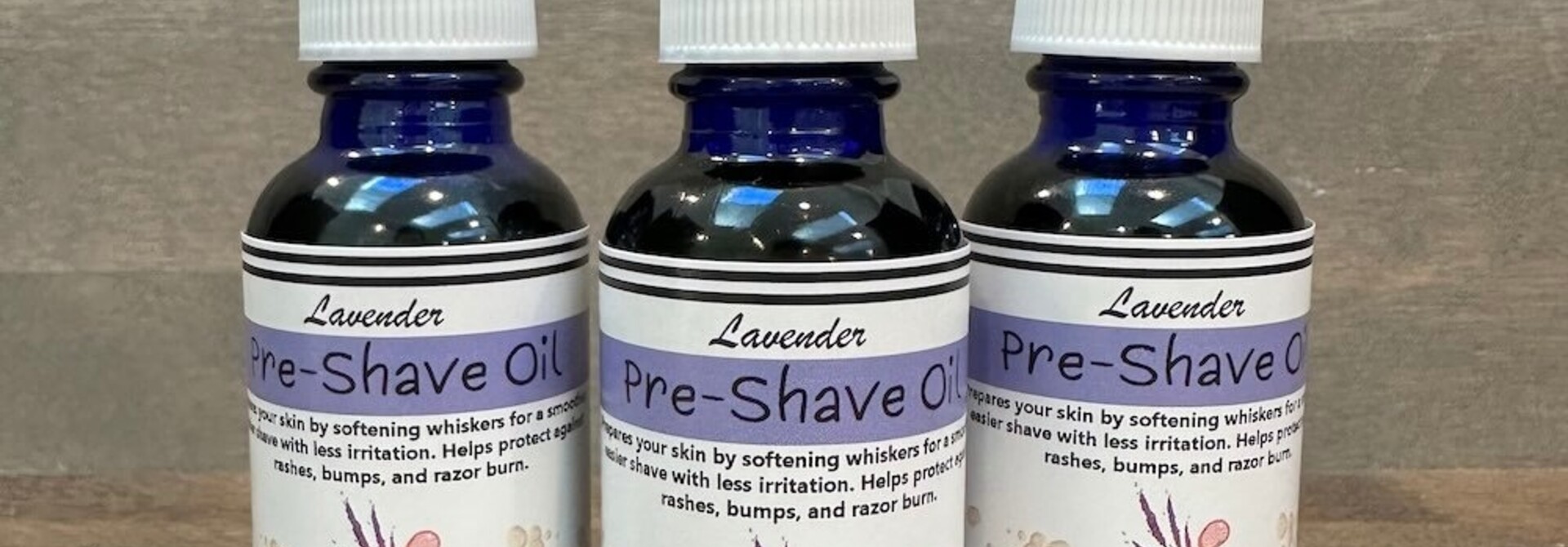 Pre-Shave Oil - Lavender