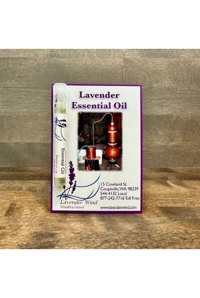 Lavender Essential Oil - Grosso Tiny Vial 2 ml