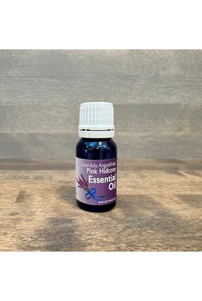 Lavender Essential Oil - Pink Hidcote 10 mL