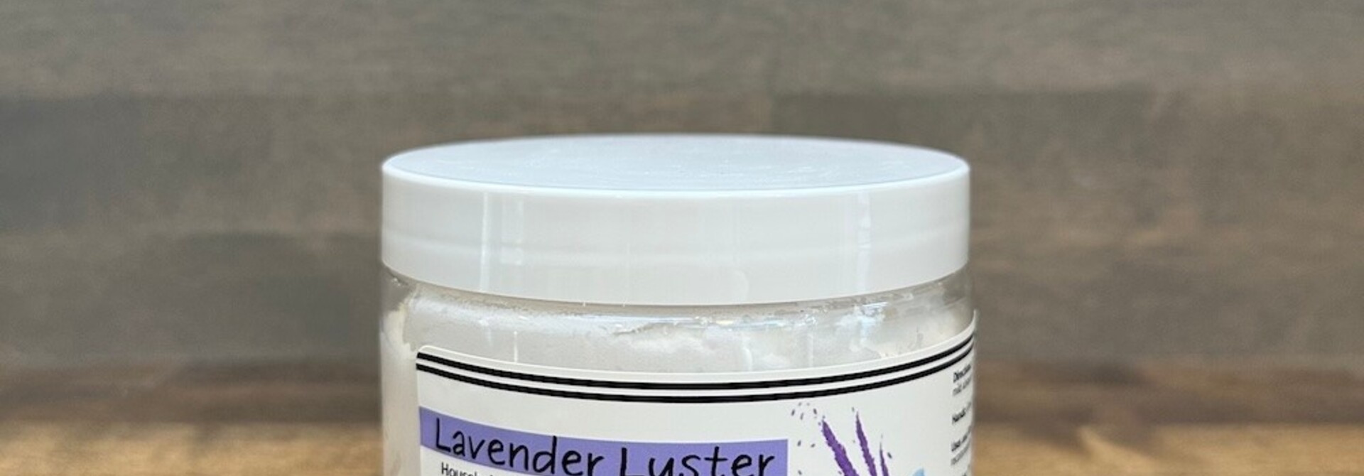 Lavender Luster Soft Scrub Cleaner