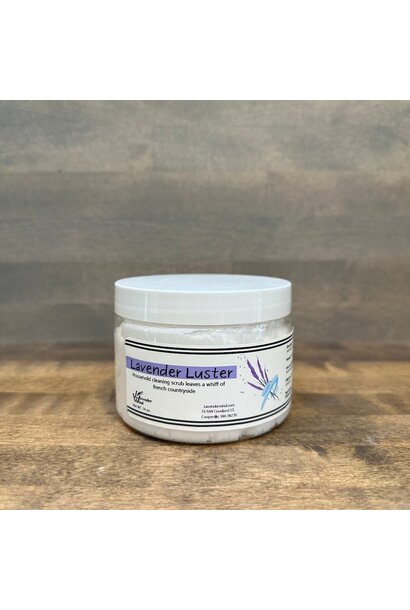 Lavender Luster Soft Scrub Cleaner