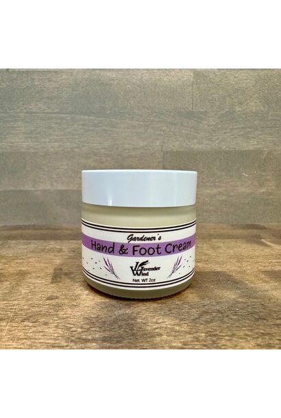 Gardener's Hand & Foot Cream - 2 oz