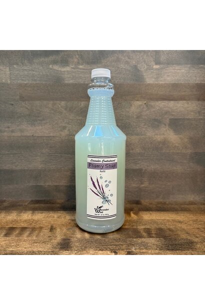 Lavender Contentment Foamy Soap - Refill 32 oz