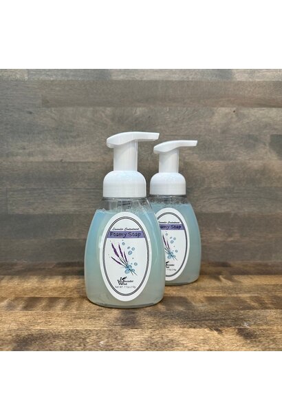 Lavender Contentment Foamy Soap