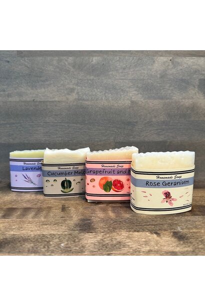 Homemade Cold Processed Bar Soap