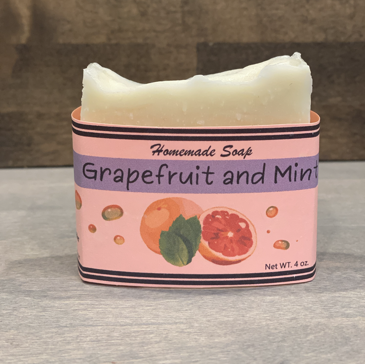 Homemade Bar Soap
