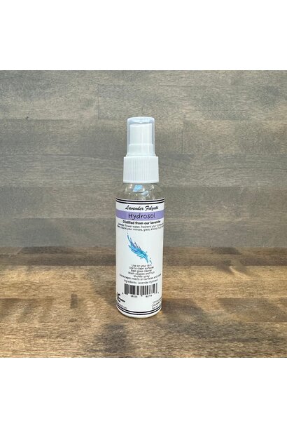 Lavender Hydrosol Travel Size - 2 oz