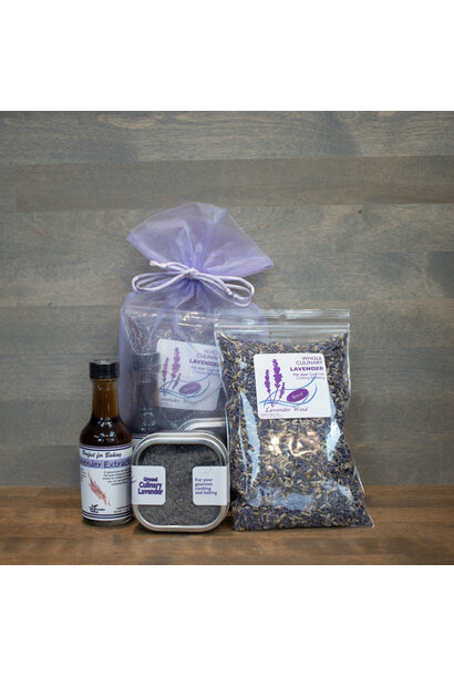 Culinary Lavender Trio