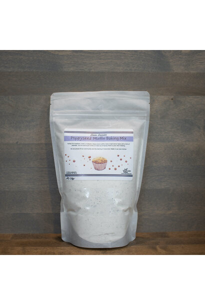 Baking Mix - Lemon Lavender Poppyseed Muffin