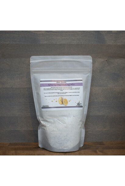 Baking Mix - Lemon Lavender Shortbread