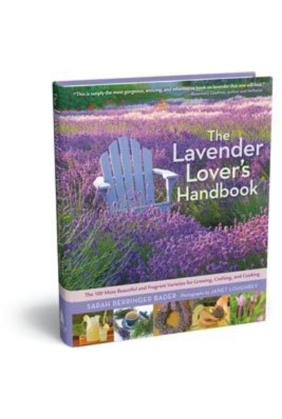 Book, Lavender Lover's Handbook, by Sarah Berringer Bader