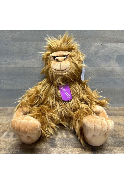 Lavender Stuffed Sasquatch - Stomp 8"