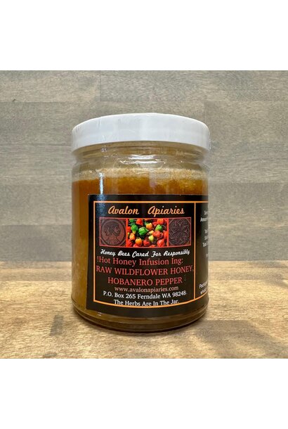 Honey - Habanero Infused 10 oz
