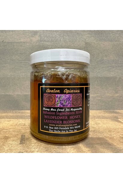Honey - Lavender Infused 10 oz