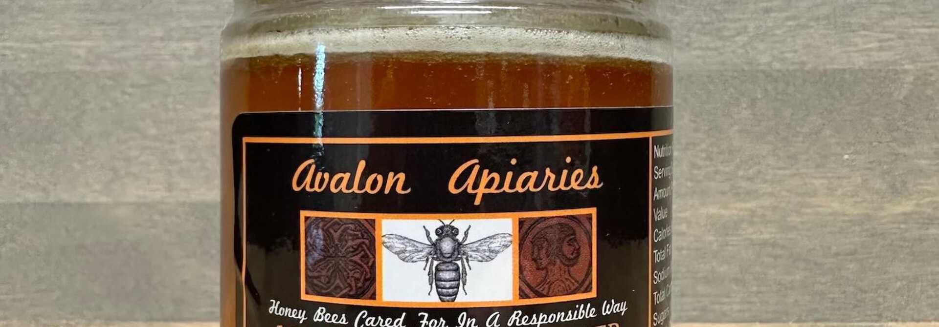 Honey - Raw Wildflower 10 oz