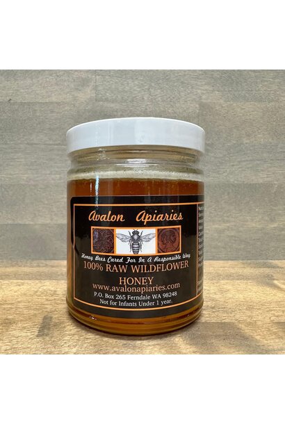 Honey - Raw Wildflower 10 oz