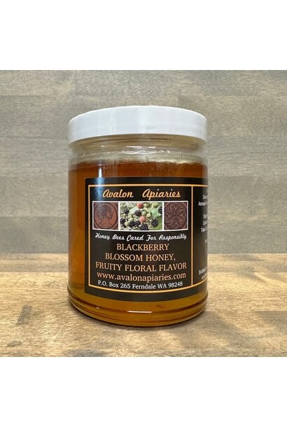Honey - Blackberry Infused 10 oz