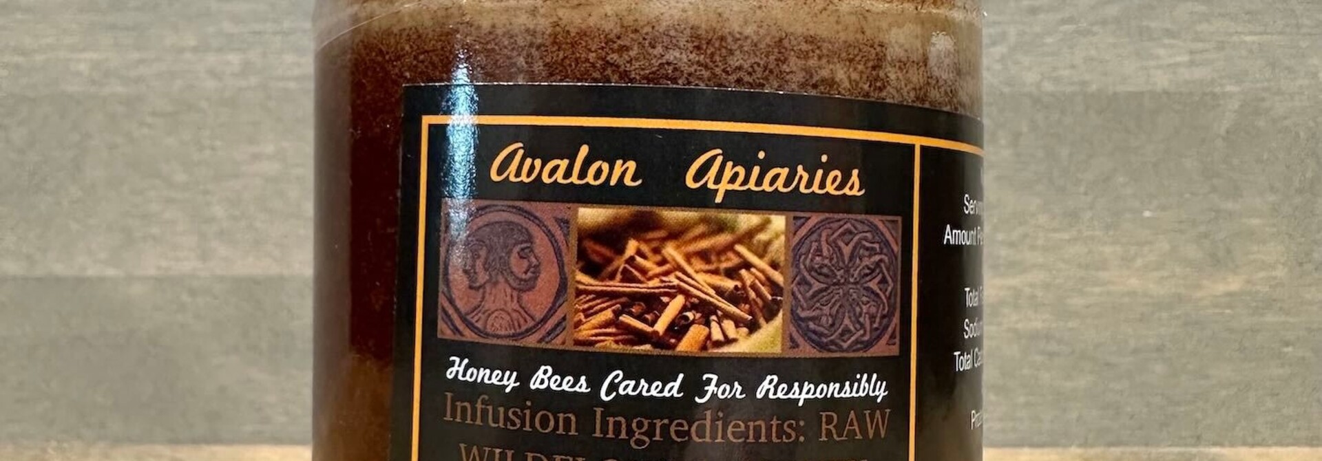 Honey - Cinnamon Infused 10 oz