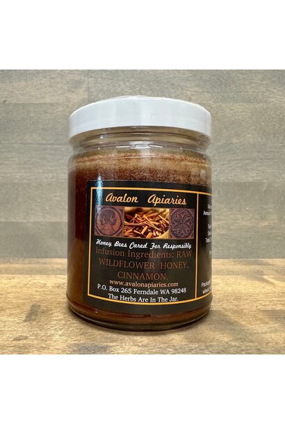 Honey - Cinnamon Infused 10 oz