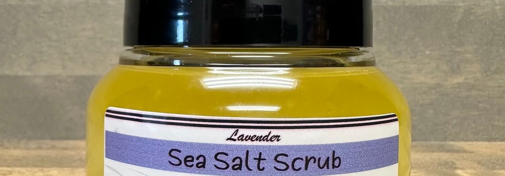Sea Salt Scrub