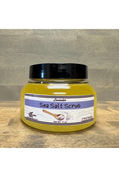 Sea Salt Scrub
