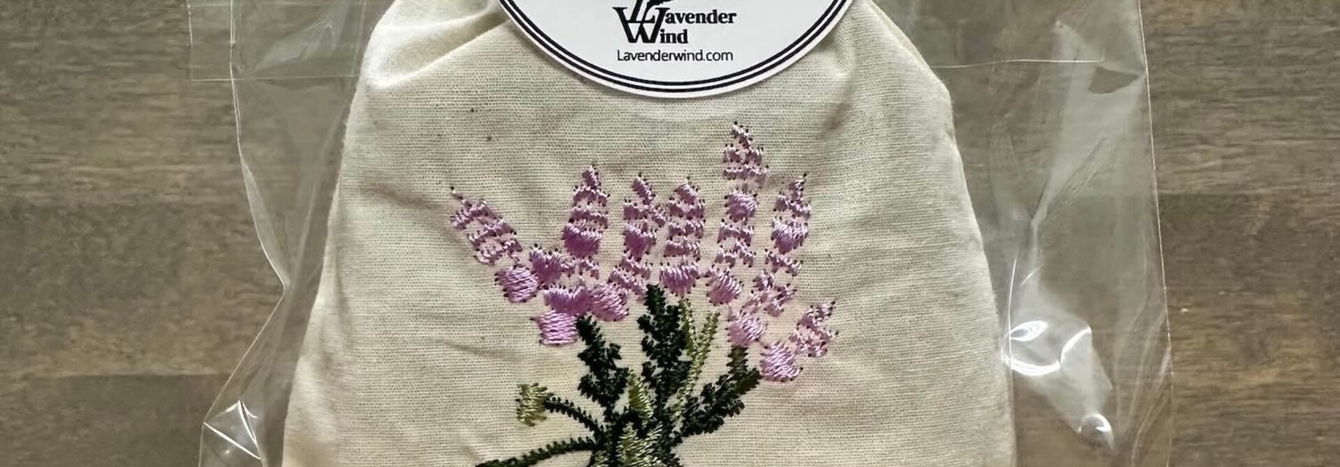 Lavender Sachet - Moyen Muslin Bag