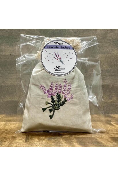 Lavender Sachet - Moyen Muslin Bag