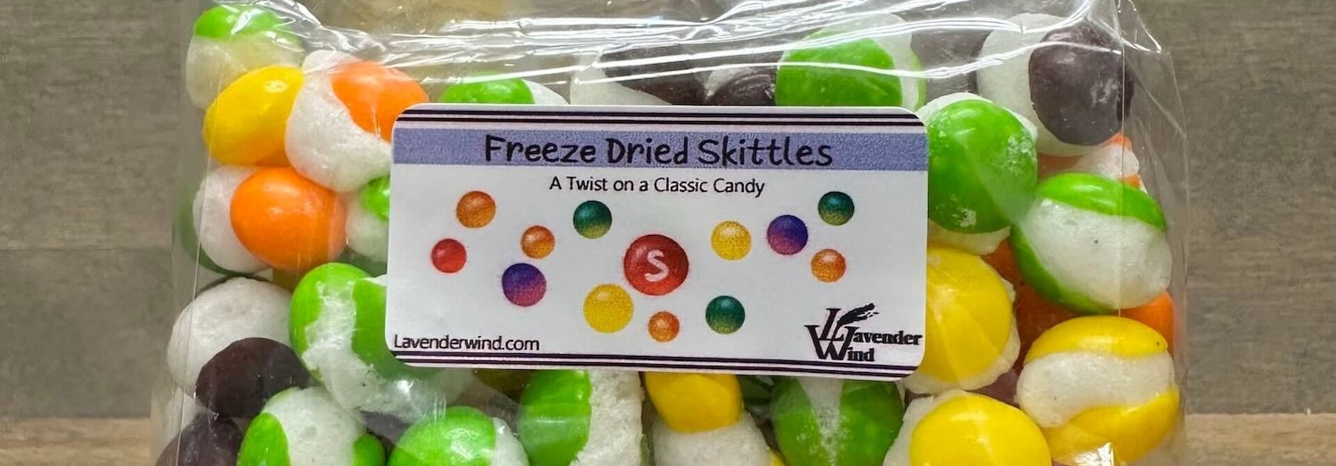 Freeze Dried Skittles