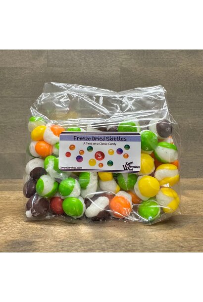 Freeze Dried Skittles