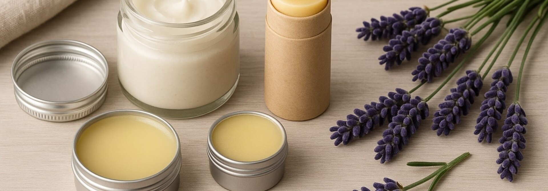 Lavender Balms & Salves | Natural Body Ointments