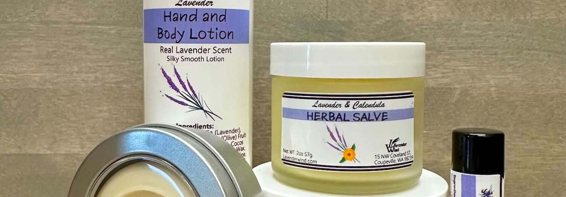 Sooth Yourself Gift Set | Lavender Body Care Collection